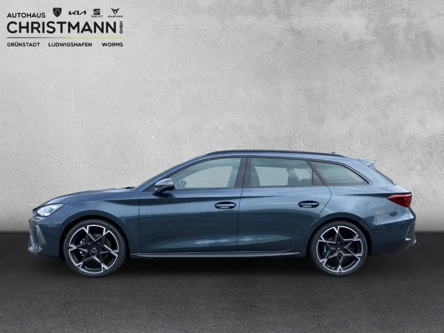 CUPRA Leon ST1.5eTSI*NAVI*PDC*SHZ*Pano*Full-Link* Gris - 2