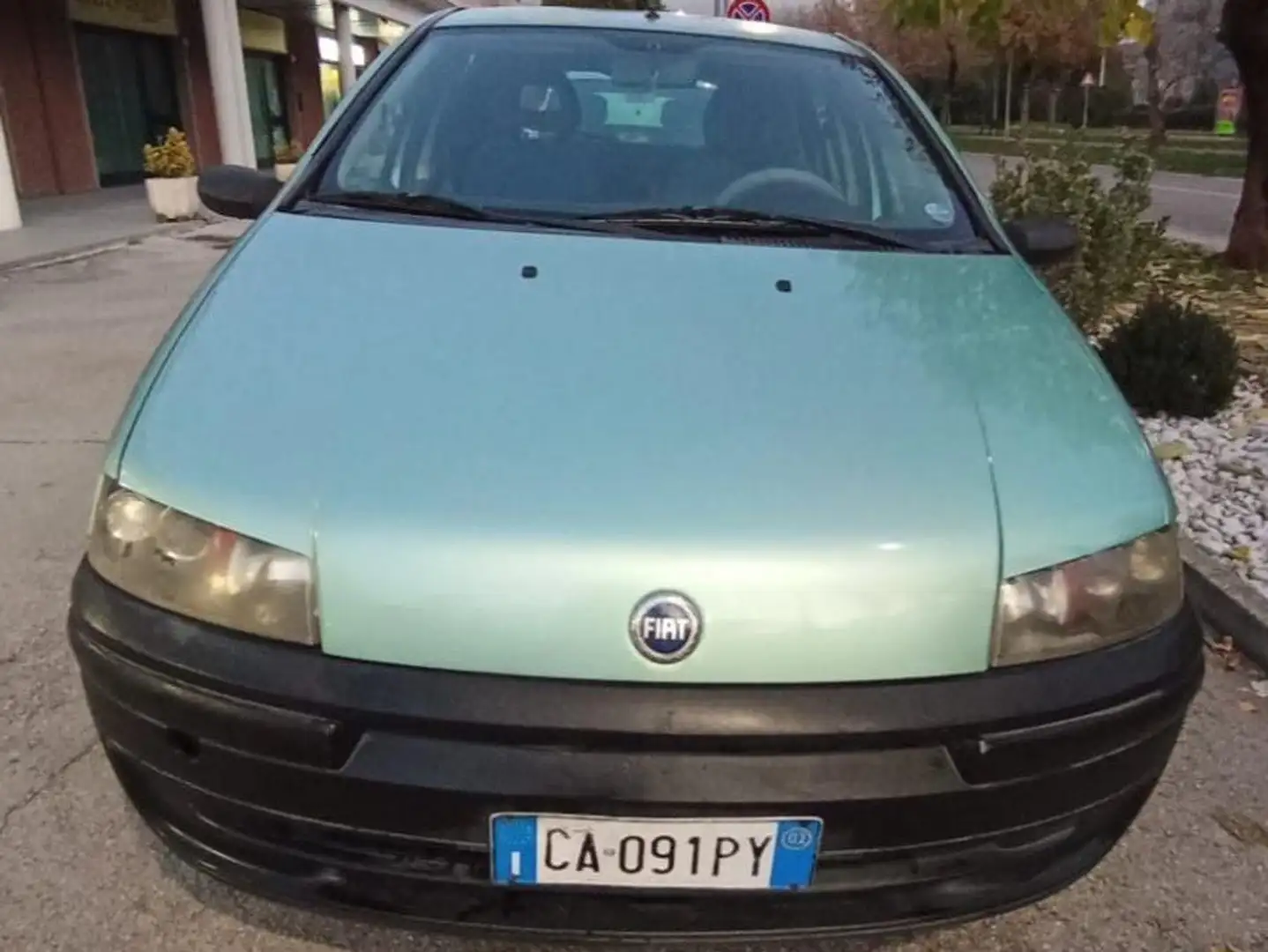 Fiat Punto Punto+II+1999+5p+1.2+Feel Zielony - 2