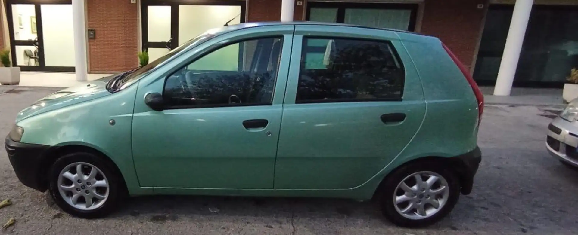 Fiat Punto Punto+II+1999+5p+1.2+Feel Zielony - 1