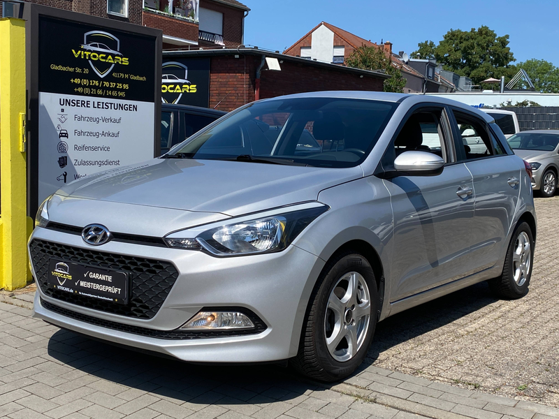 Hyundai i20 Trend Automatik | ab 4,99% | Grantie | Shz | Lhz |