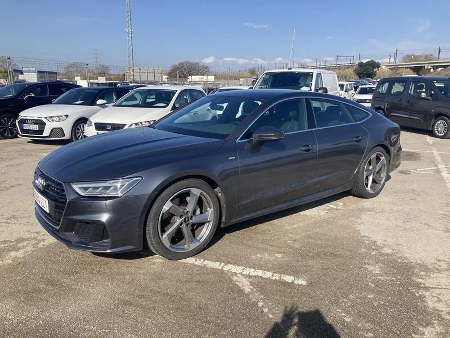 Audi A7 A7 Sportback 50 TDI quattro triptronic techo - 1