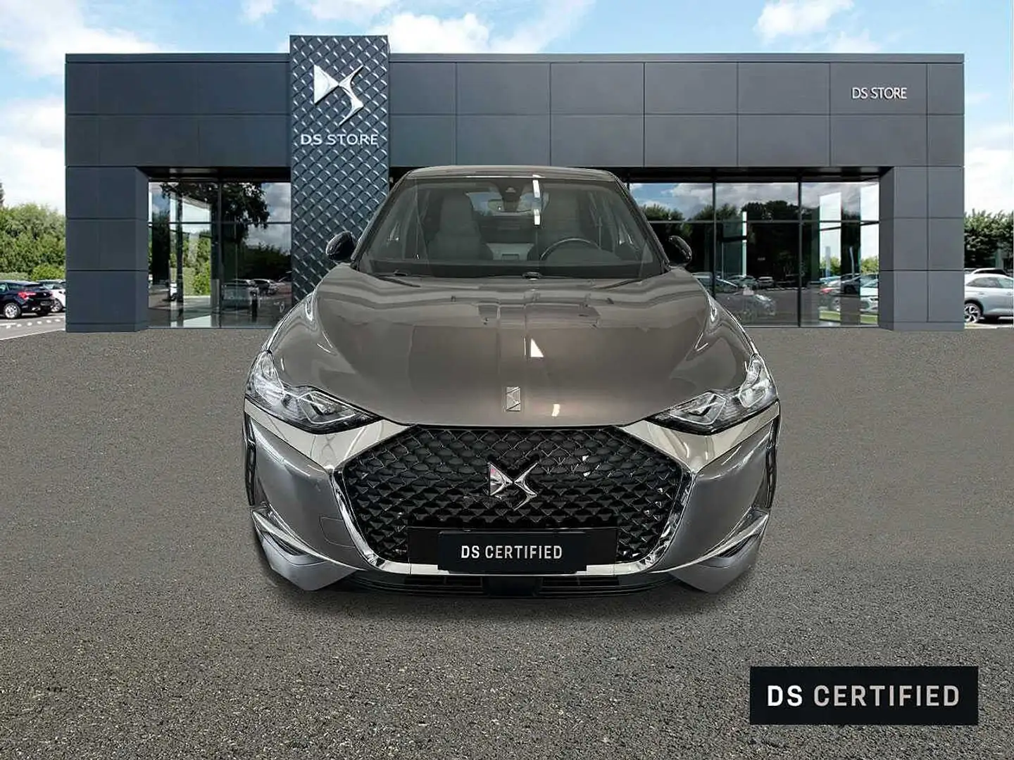 DS Automobiles DS 3 Crossback 3 DS 3 Crossback BlueHDi 100 Business Gris - 2