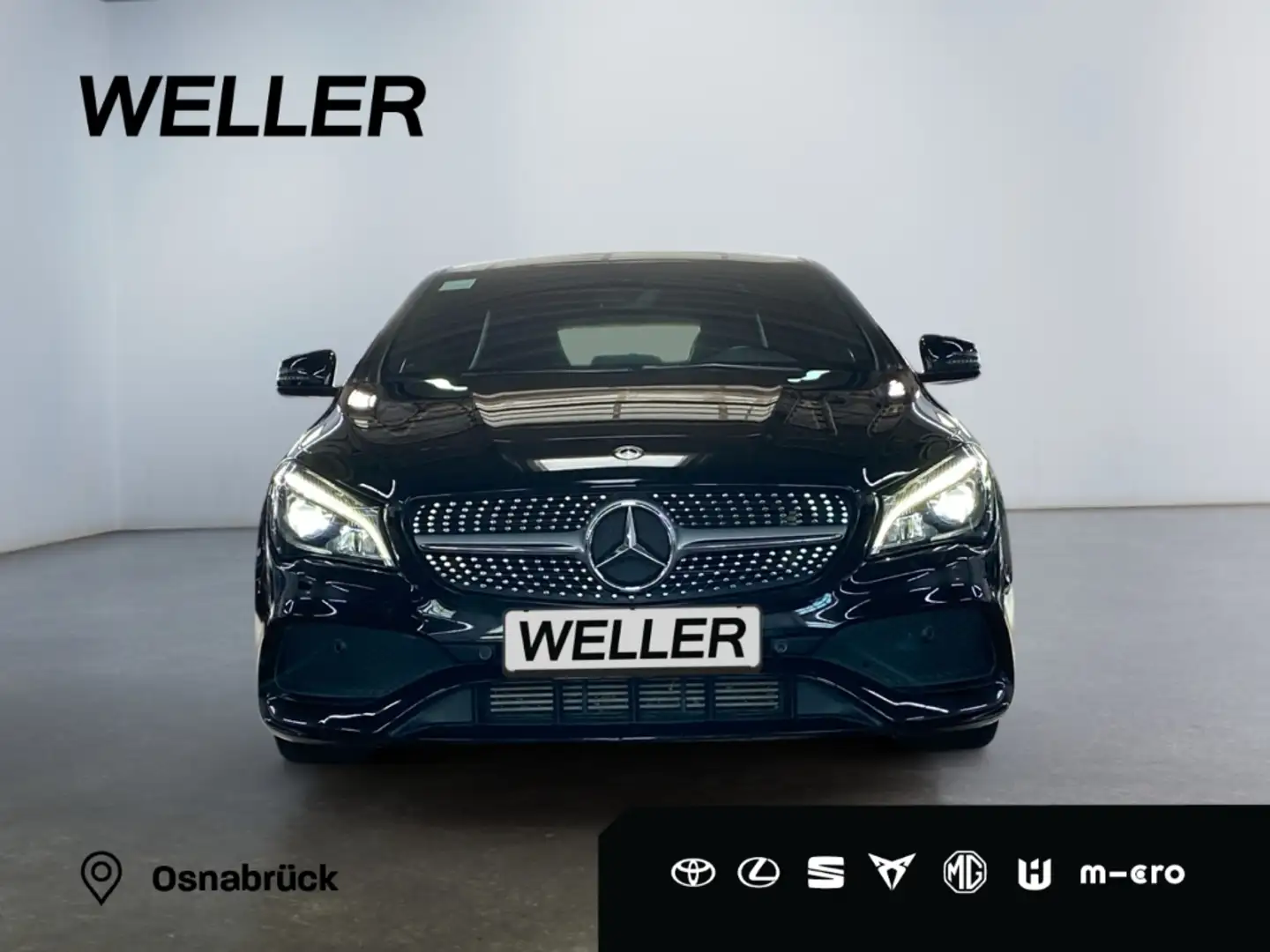 Mercedes-Benz CLA 180 7G Peak Edition AMG *CAM* Schwarz - 2
