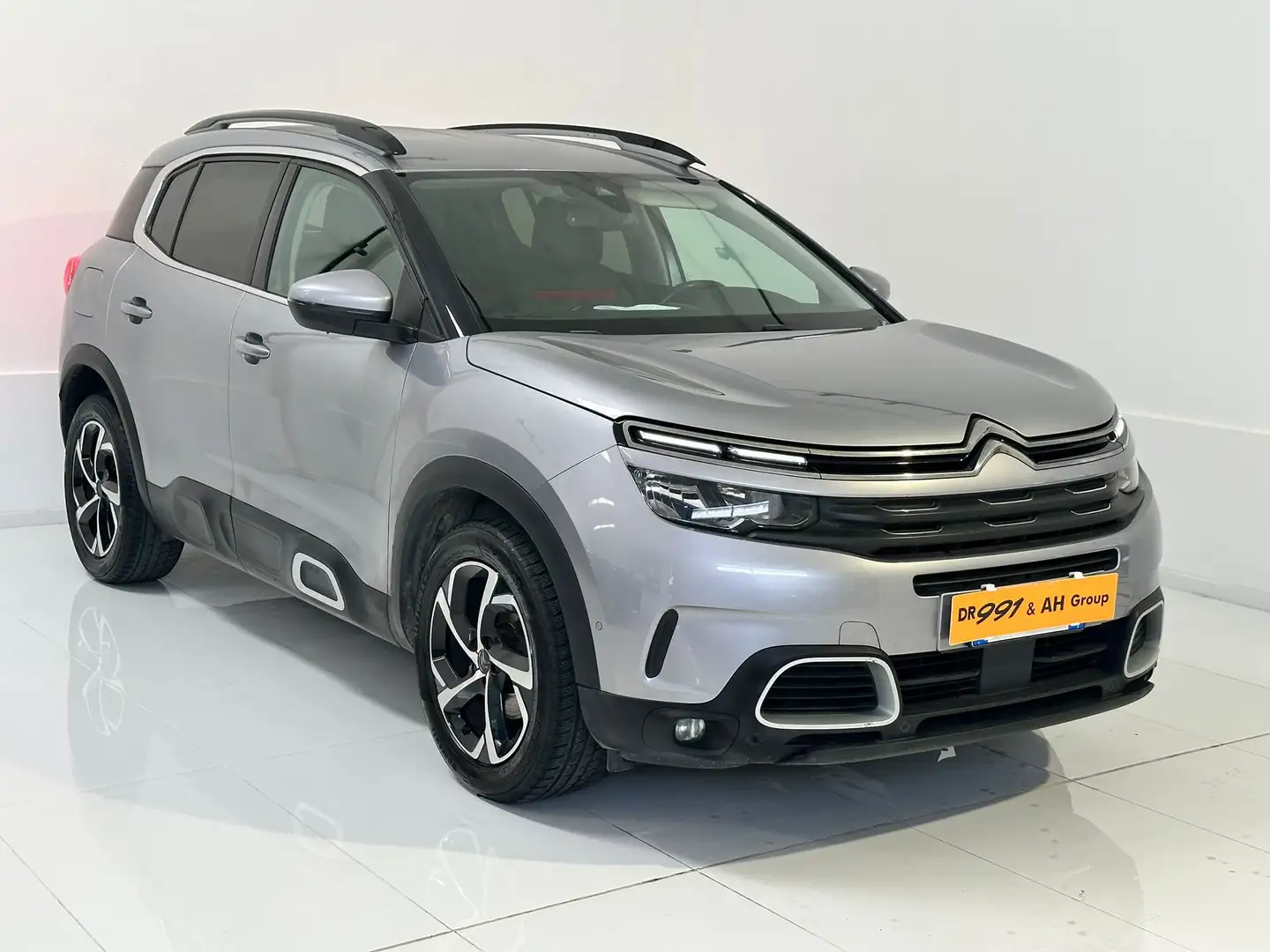 Citroen C5 Aircross C5 Aircross 2018 1.2 puretech feel Gris - 1
