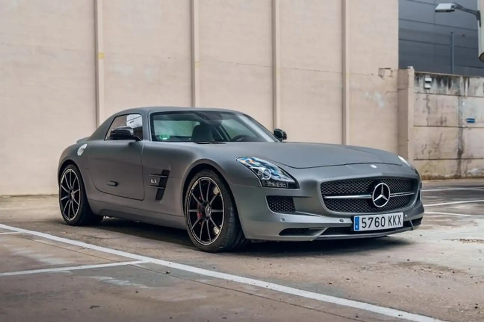Mercedes-Benz SLS SLS AMG GT   435 kW (591 CV) - 2