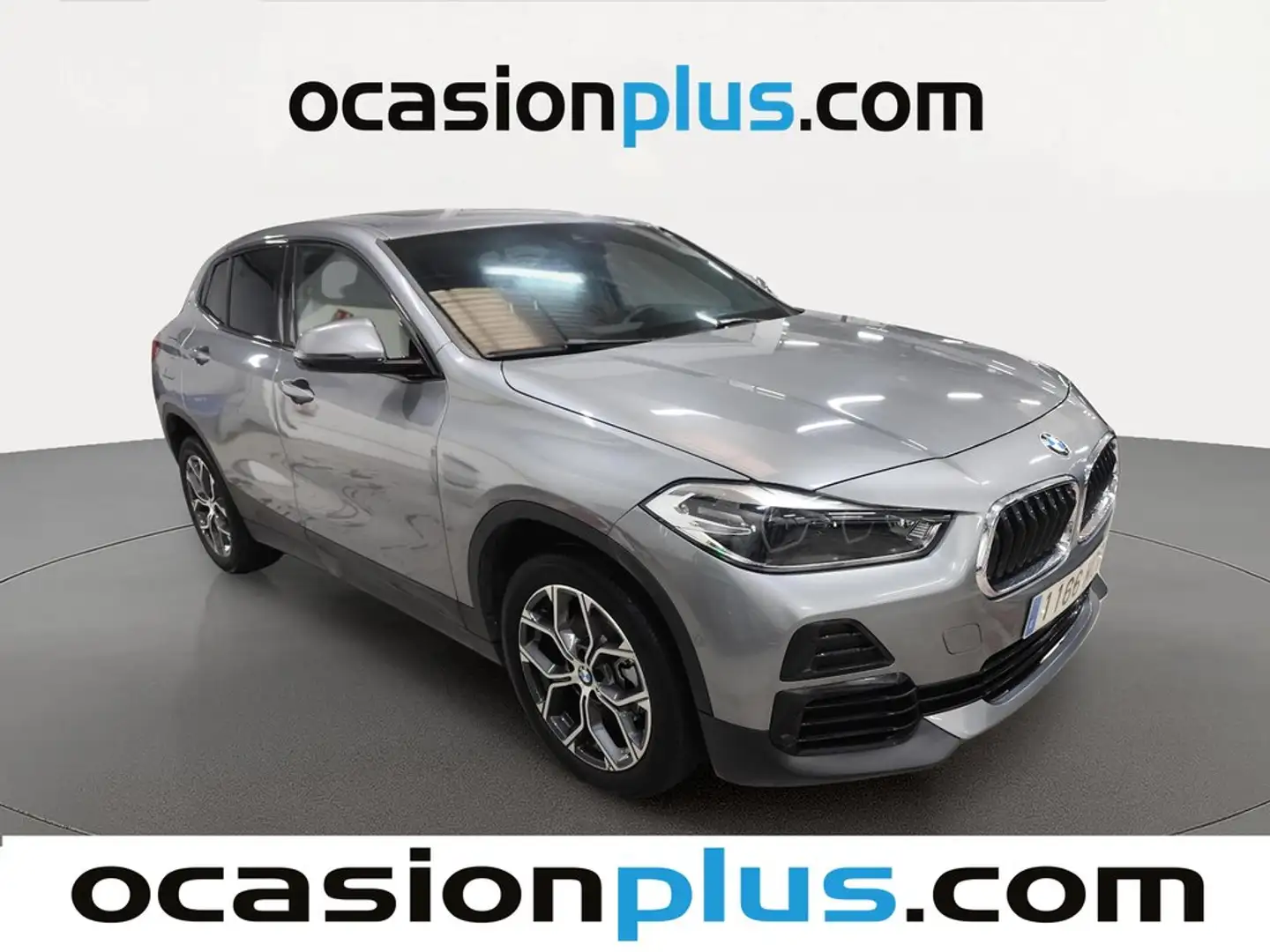 BMW X2 sDrive 18iA Gris - 2
