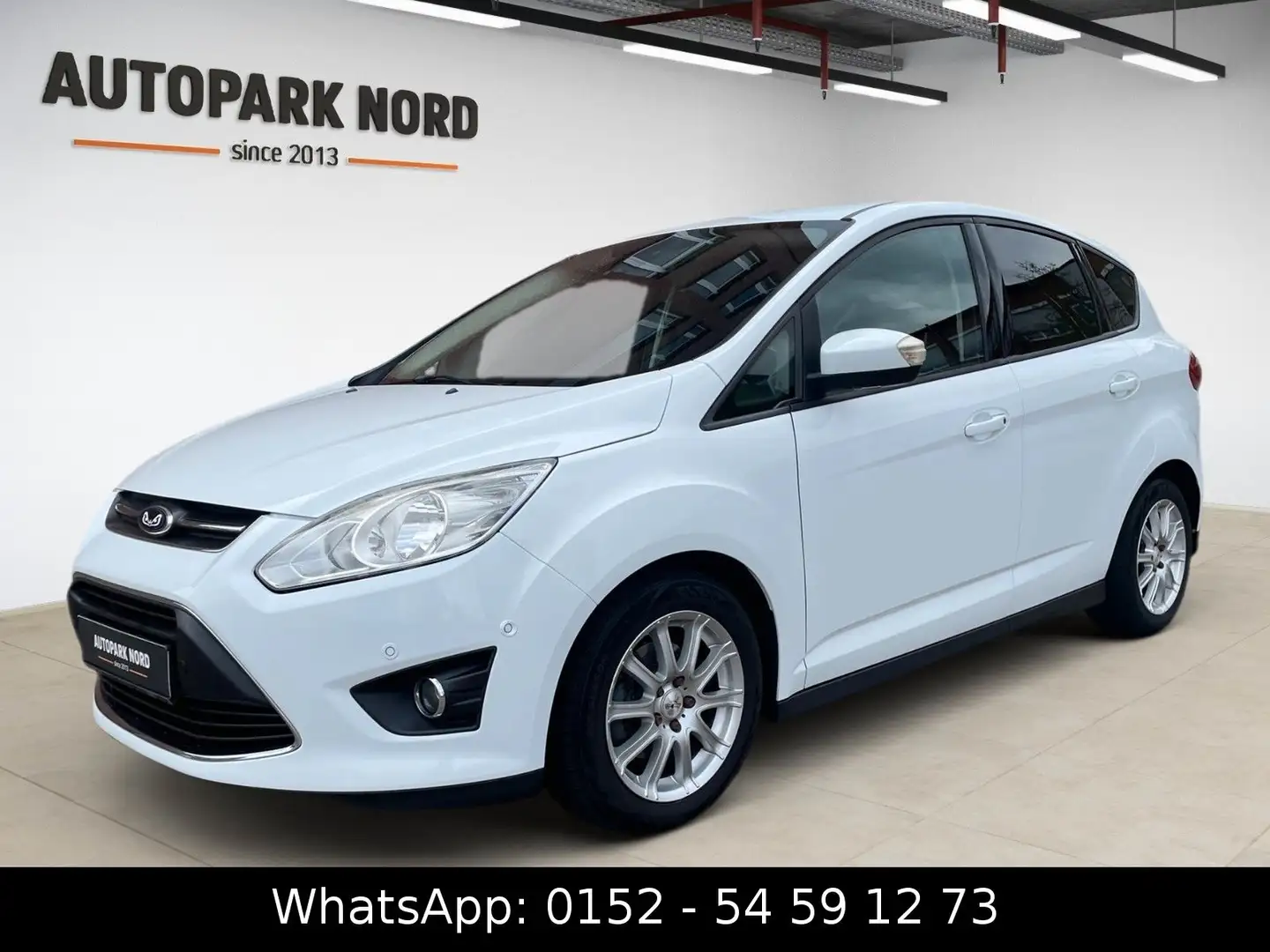 Ford C-Max Sync Edition/KLIMA/NAVI/SHZ/PDC/ALU Weiß - 1