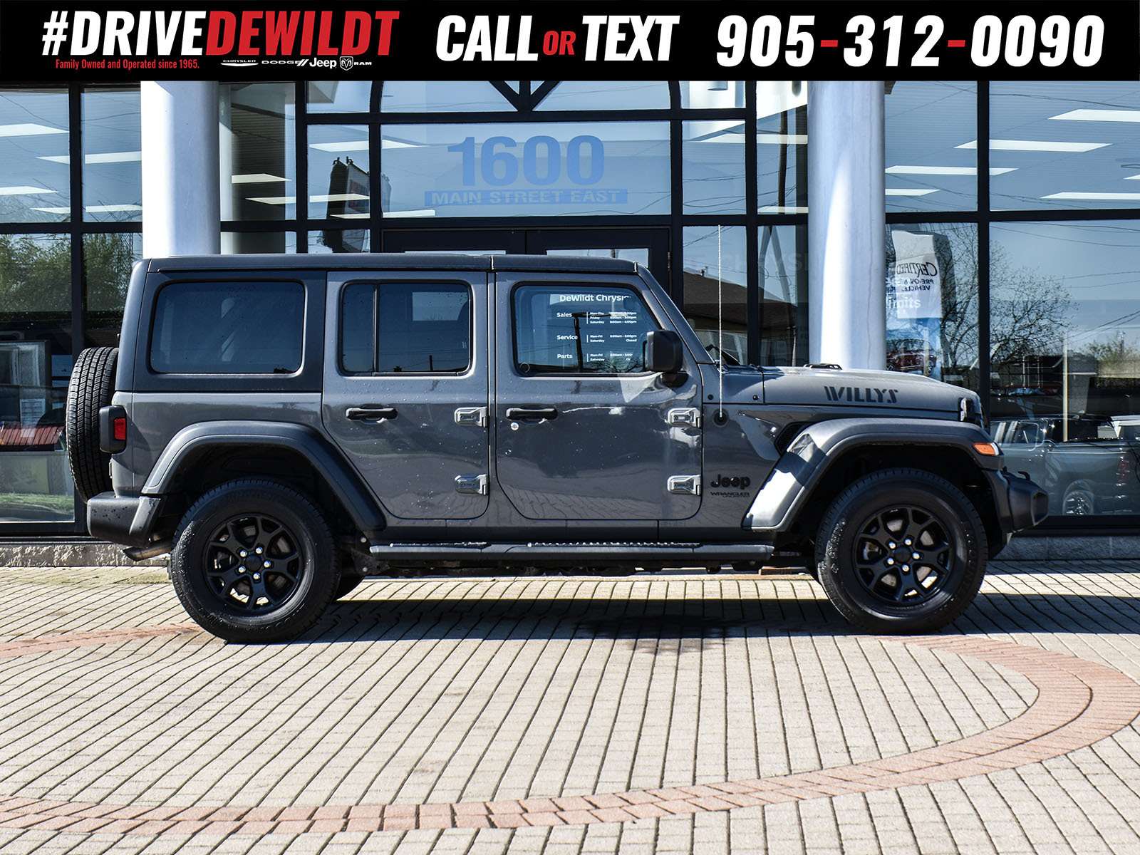 2020 Jeep Wrangler