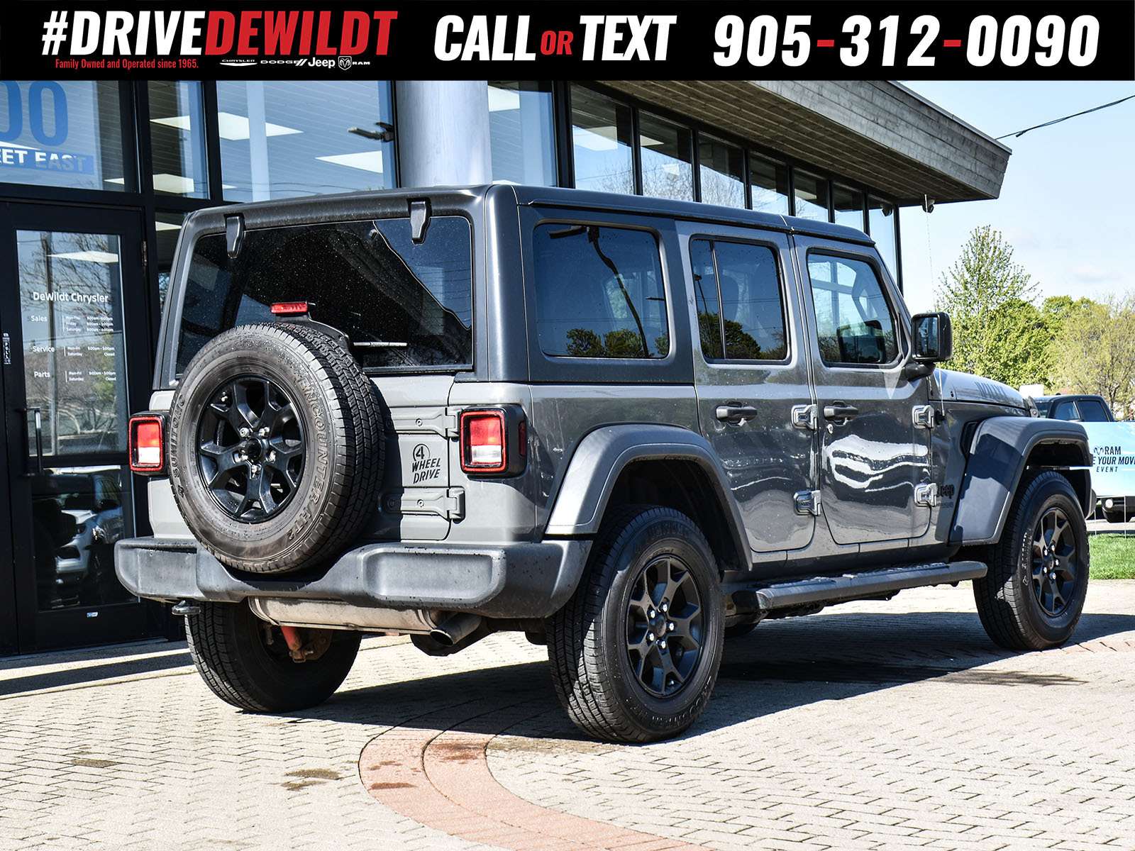 2020 Jeep Wrangler