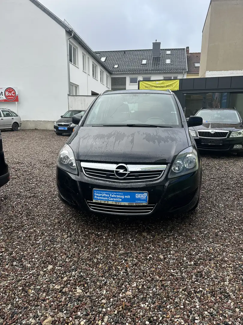 Opel Zafira Design Edition**KLIMAAUTOMATIC**MIT TÜV**PDC** Schwarz - 2