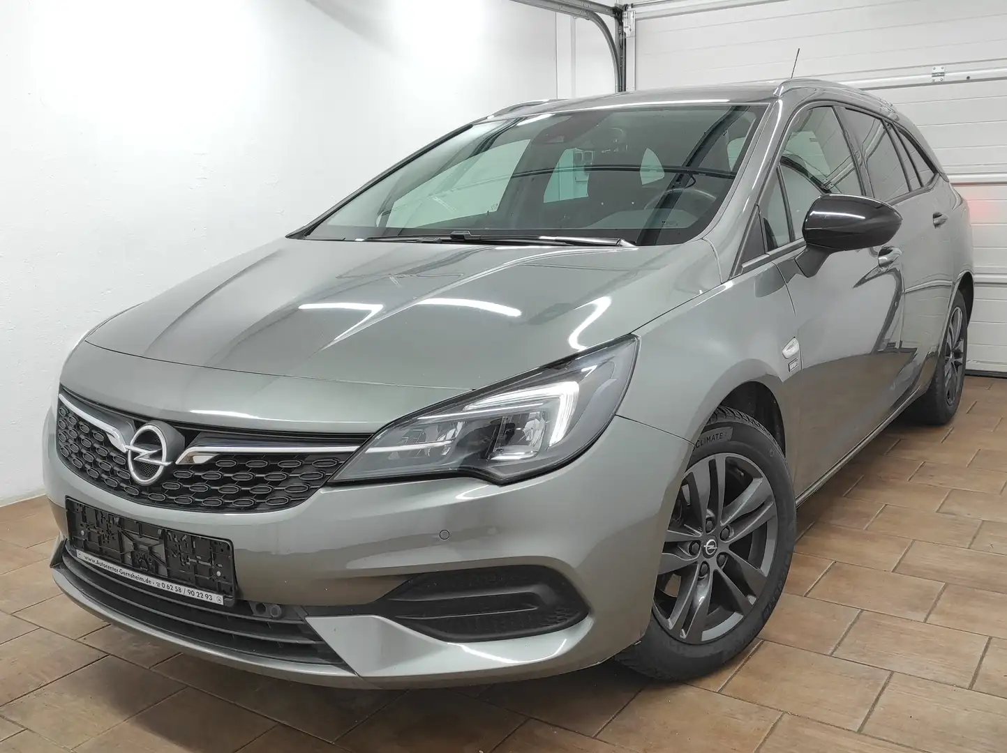 Opel Astra 2020 START/STOP AUTOMATIK EURO-6 KLIMA KAMERA NAVI Gris - 1
