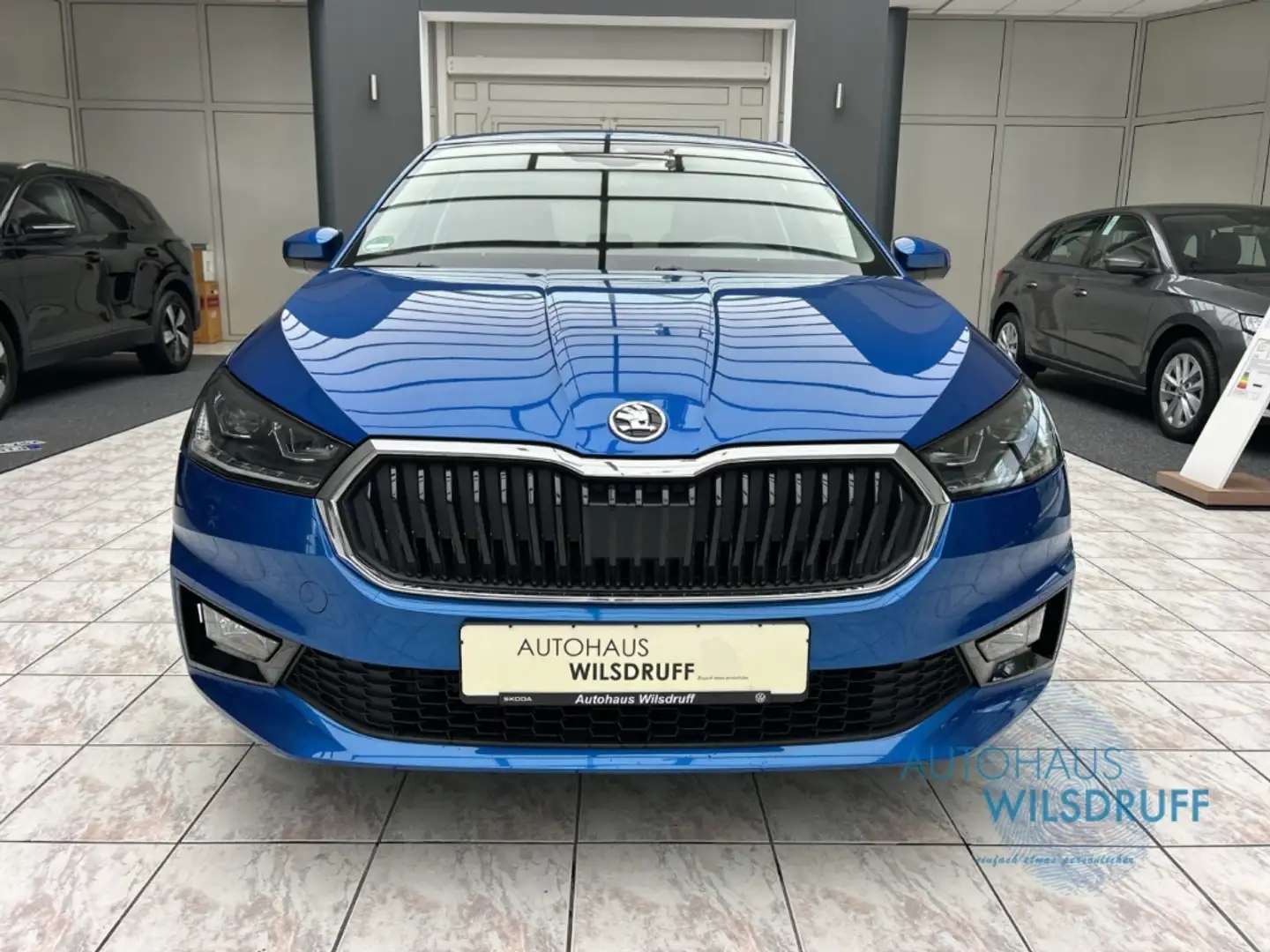 Skoda Fabia 1.0 TSi Style LED KAMERA ALU SHZ Blau - 2
