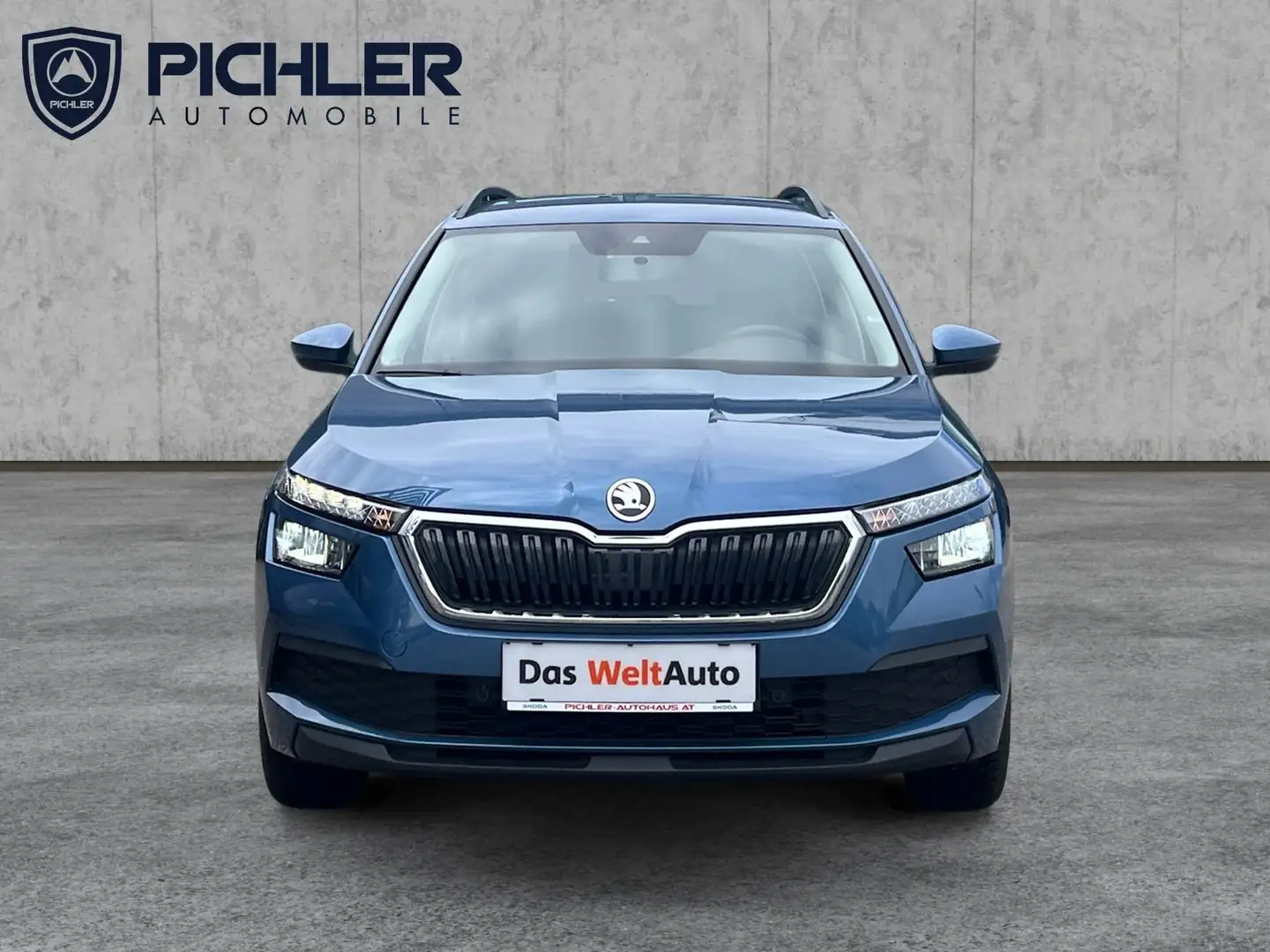 Skoda Kamiq SC TSI Blau - 2