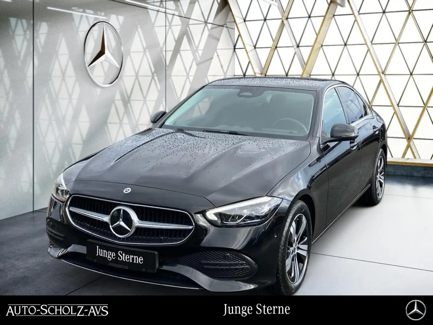 Mercedes-Benz C 200 Avantgarde AHK*Kamera*LenkradHz*AmbiLight* Schwarz - 1