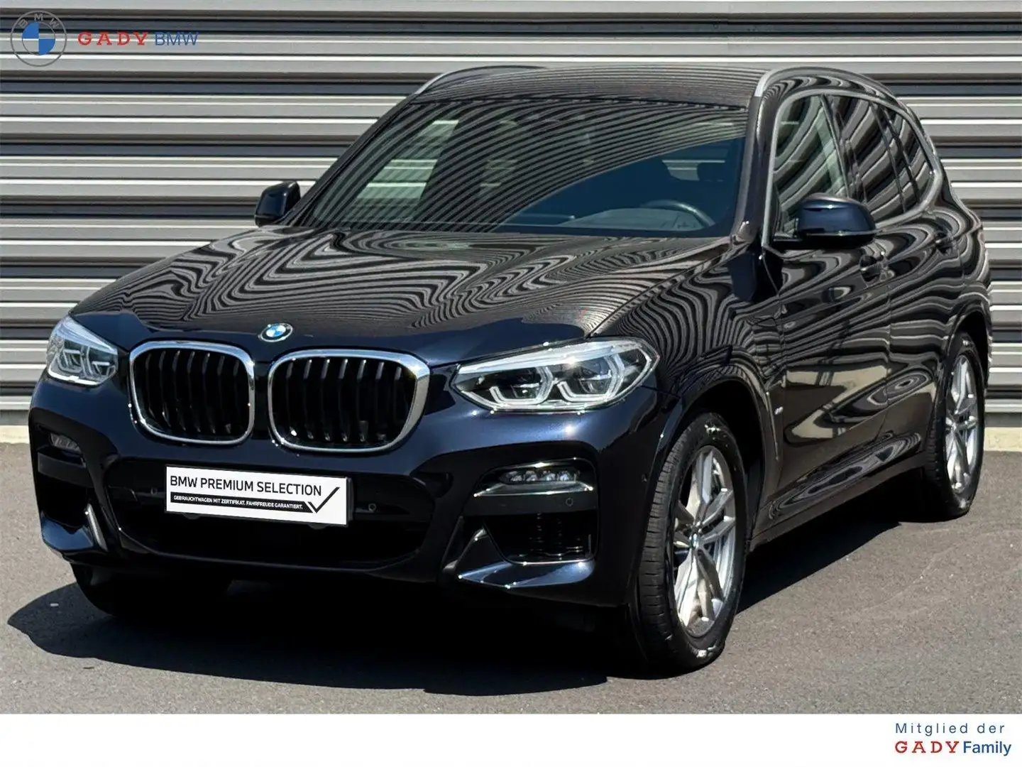 BMW X3 xDrive30e Negro - 1