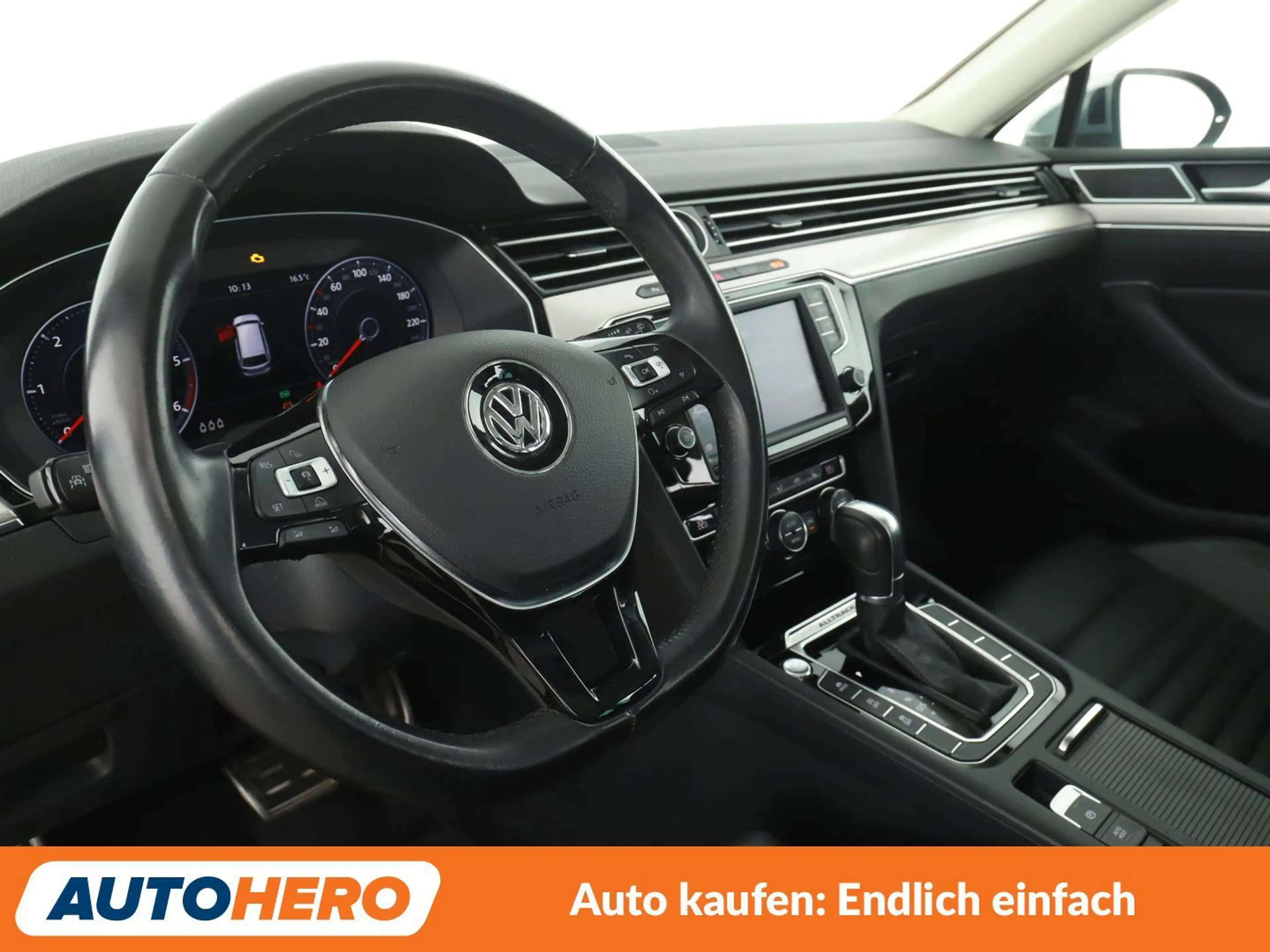 Volkswagen Passat Alltrack 2.0 TDI 4Motion BlueMotion Tech Aut.*NAVI*LED*CAM* — photo 11