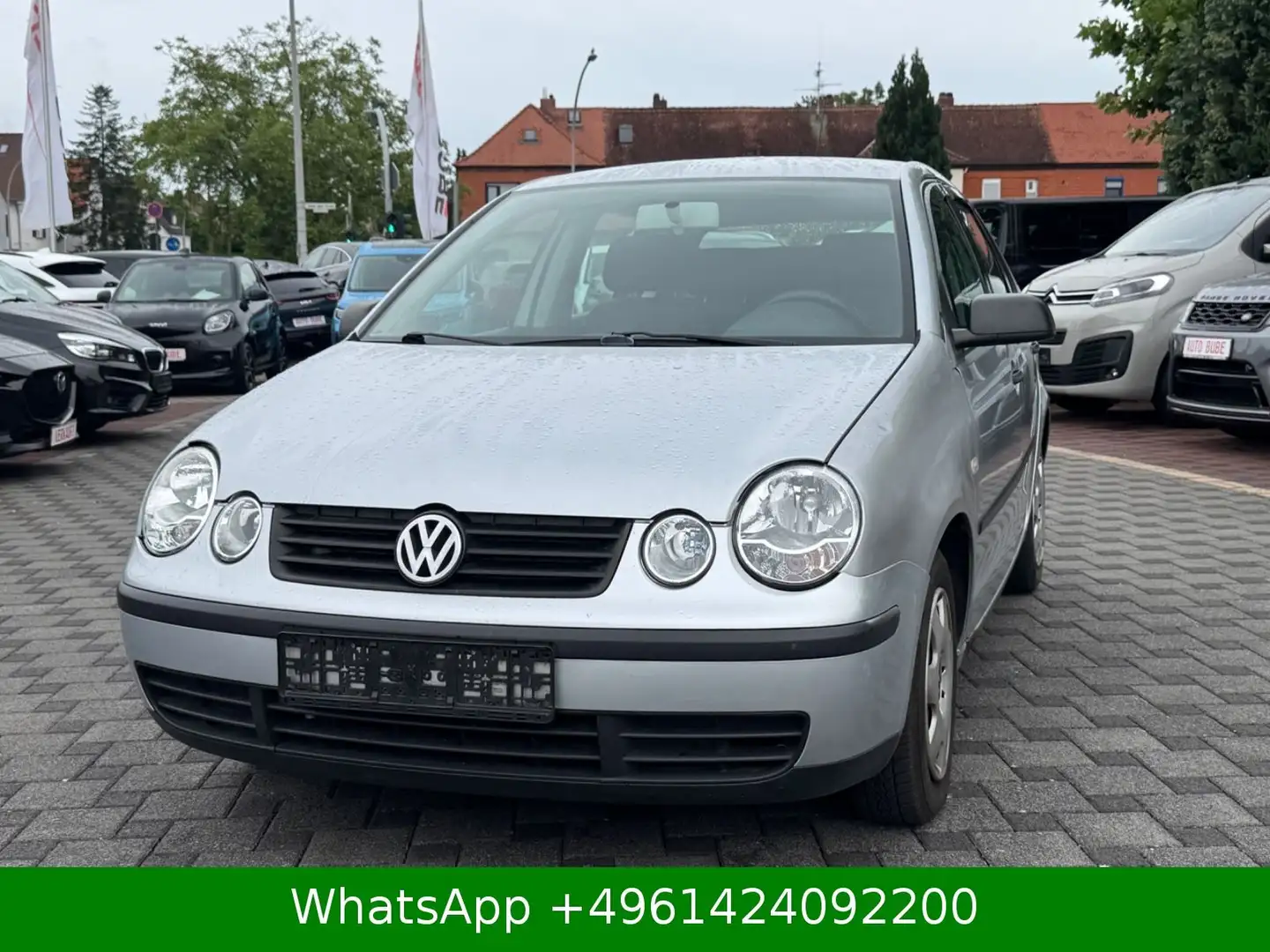 Volkswagen Polo IV Basis TÜV 03/2027 Silber - 1