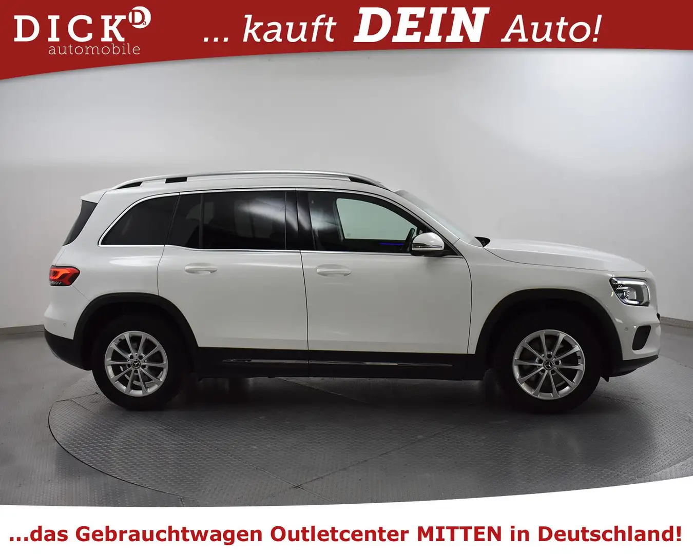 Mercedes-Benz GLB 200 d 8G Progrsss WIDESC+NAVI+LED+SHZ+KAMERA+ Bianco - 2