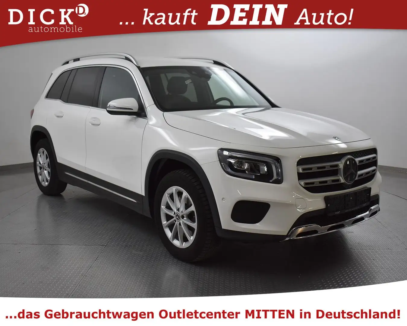 Mercedes-Benz GLB 200 d 8G Progrsss WIDESC+NAVI+LED+SHZ+KAMERA+ Bianco - 1