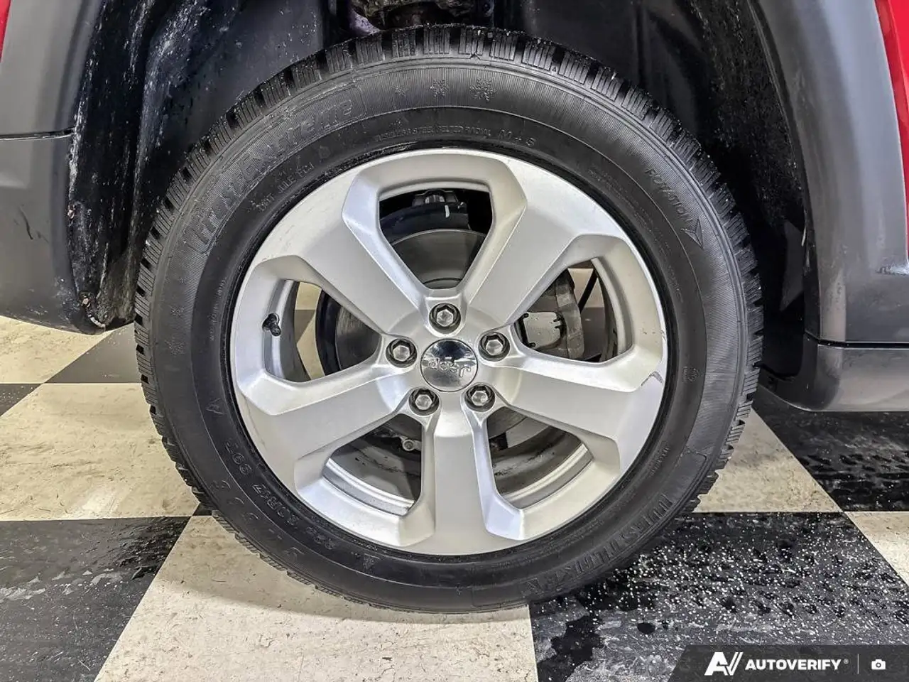 Jeep Compass fotografie Jeep Compass