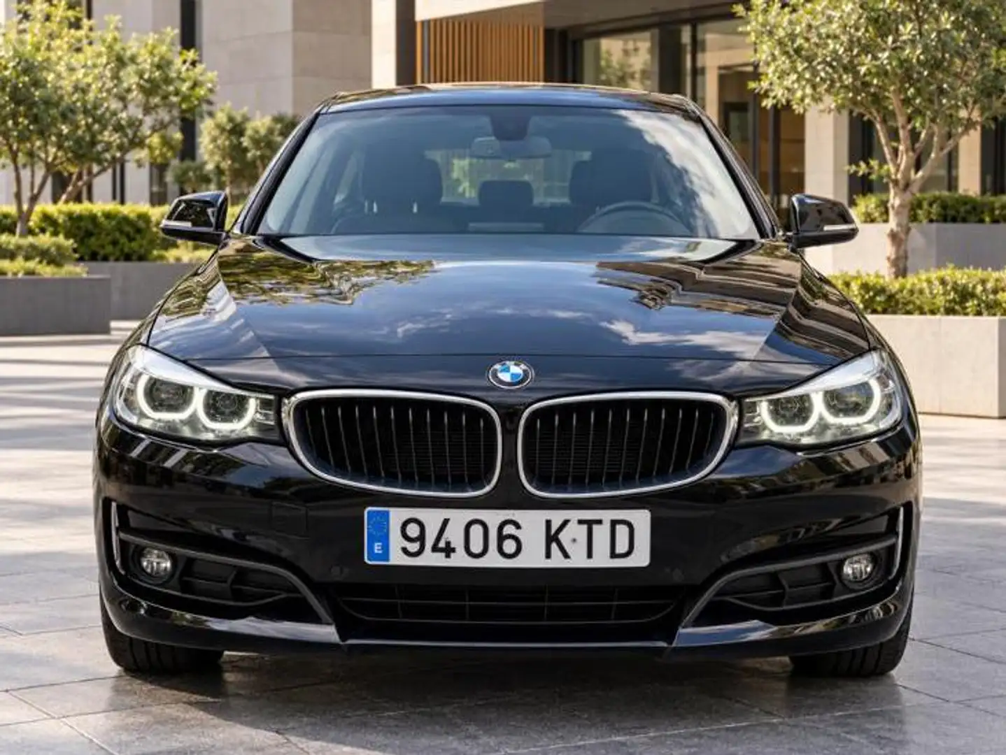 BMW 320 320dA Negro - 2