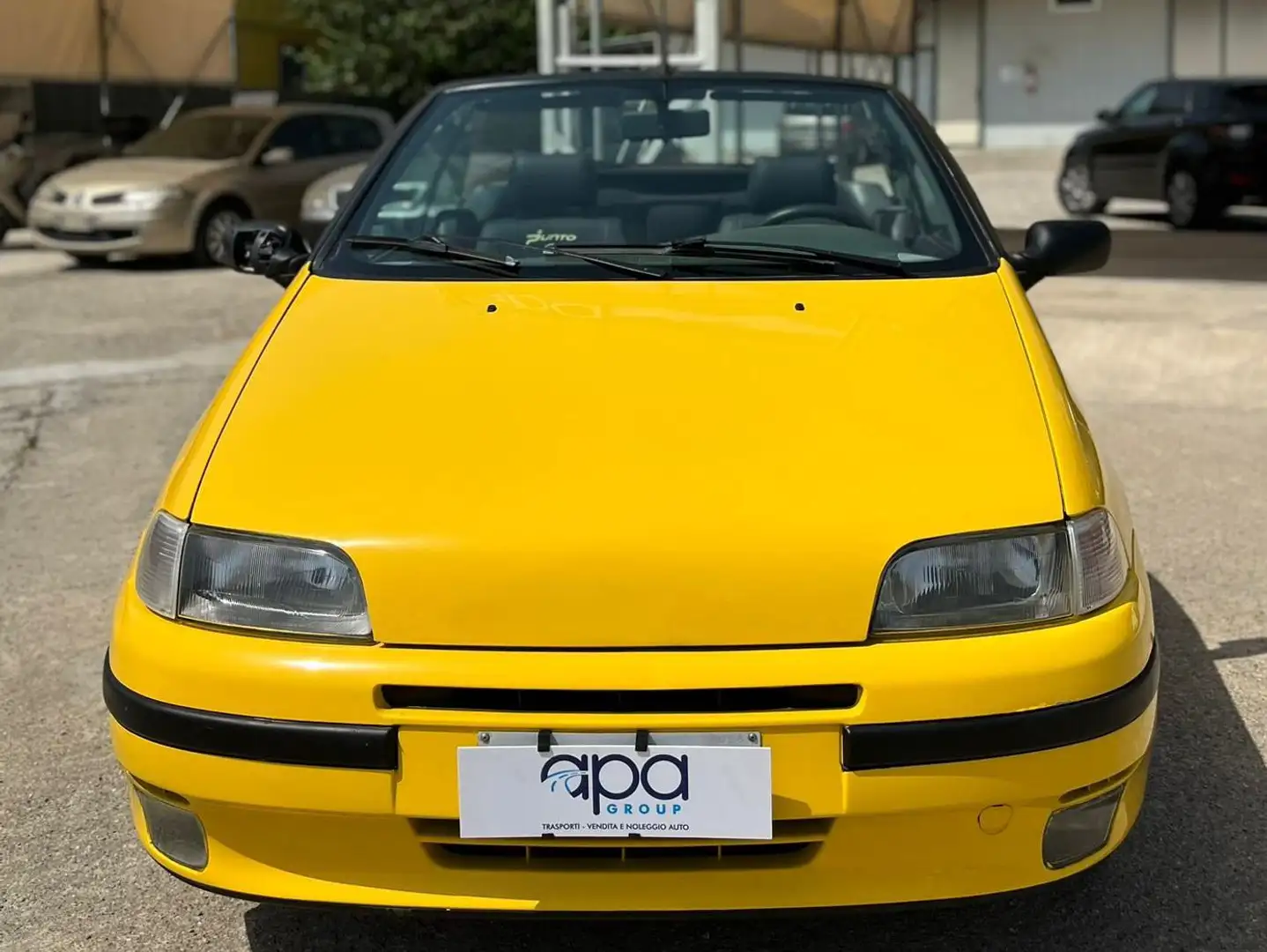 Fiat Punto Punto I 1993 Cabrio Cabrio 1.2 S c/SS Amarillo - 2
