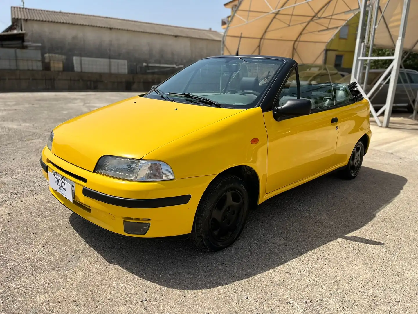Fiat Punto Punto I 1993 Cabrio Cabrio 1.2 S c/SS Amarillo - 1