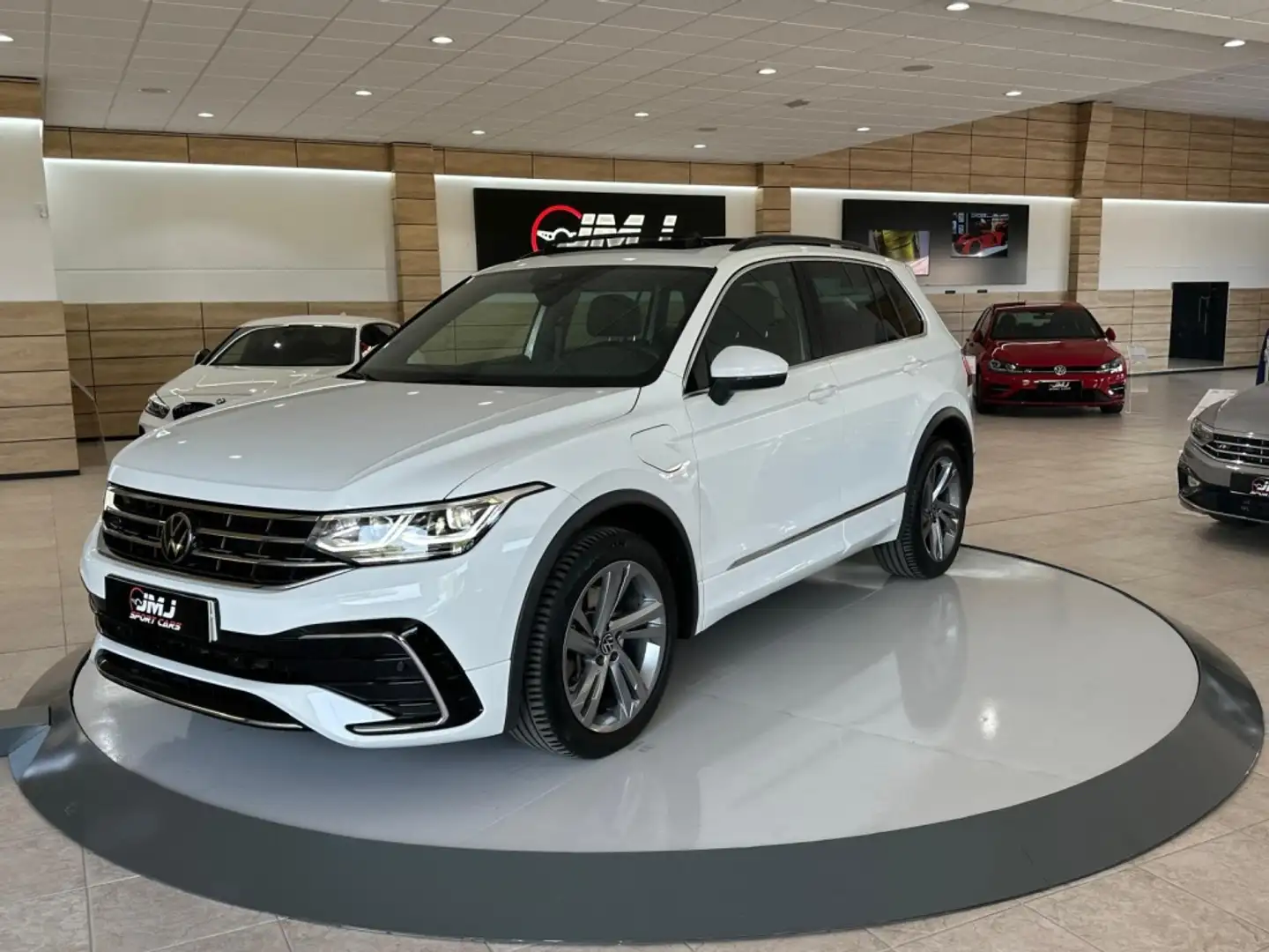 Volkswagen Tiguan 1.4 eHibrid R-Line 180kW Blanc - 1
