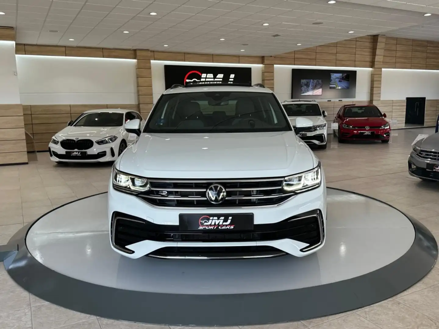 Volkswagen Tiguan 1.4 eHibrid R-Line 180kW Blanc - 2