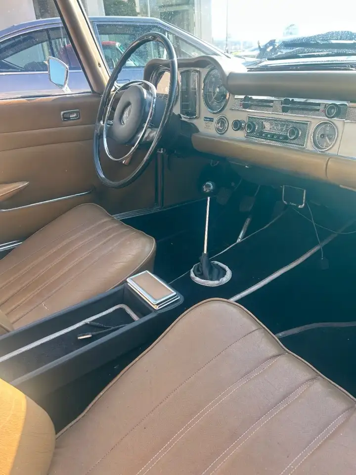 Mercedes-Benz 280 SL 185cv, foto 5