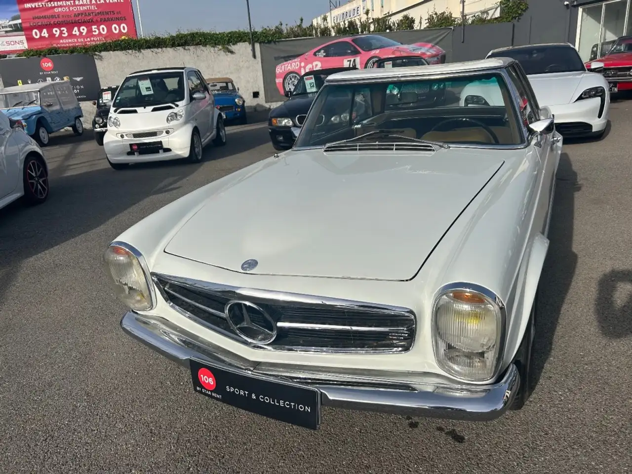 Mercedes-Benz 280 SL 185cv, foto 3