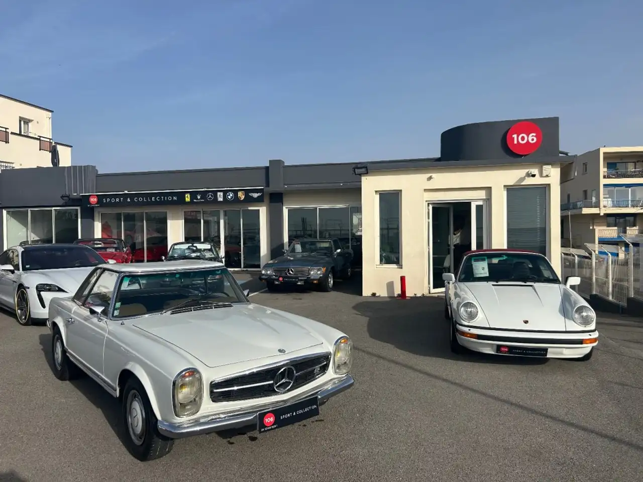 Mercedes-Benz 280 SL 185cv, foto 2