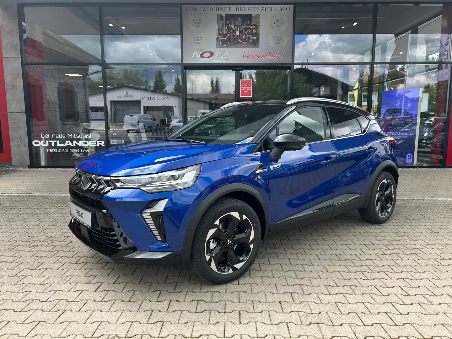Mitsubishi ASX 1.6 Hybrid Intro Ed. inklusive 8 Jahre Garantie* Blau - 1