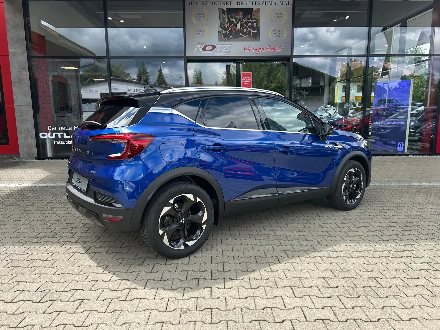 Mitsubishi ASX 1.6 Hybrid Intro Ed. inklusive 8 Jahre Garantie* Blau - 2