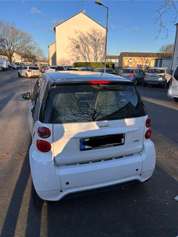 smart forTwo city flame
