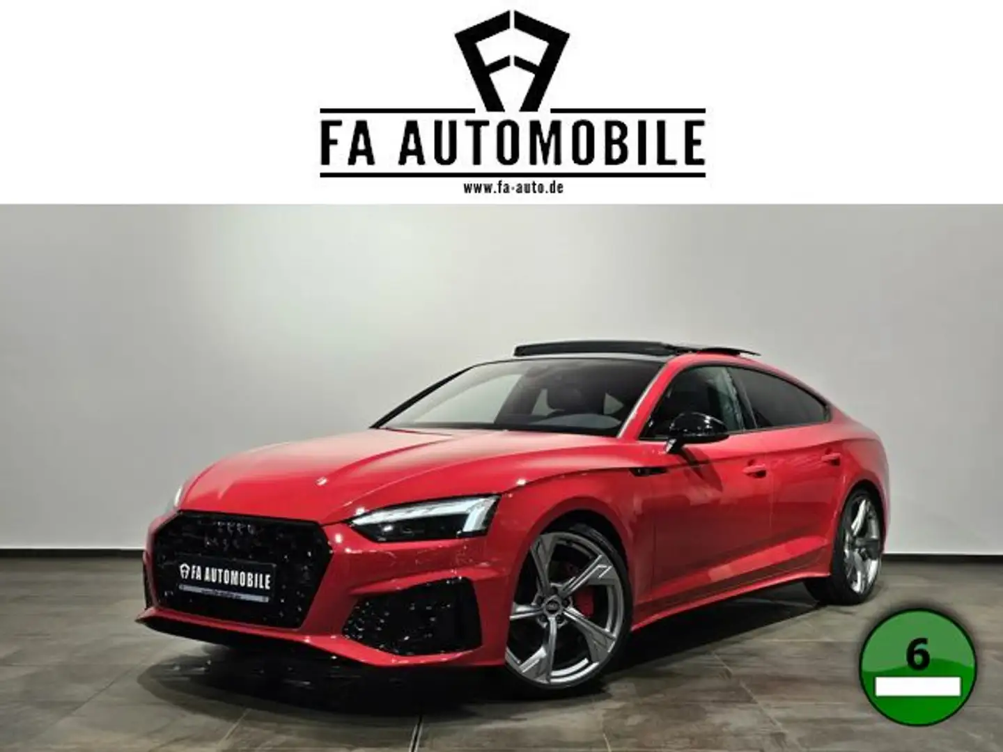 Audi A5 Sportb 45 TFSI Q. S Line Comp.Matrix Pano VOL Rot - 1