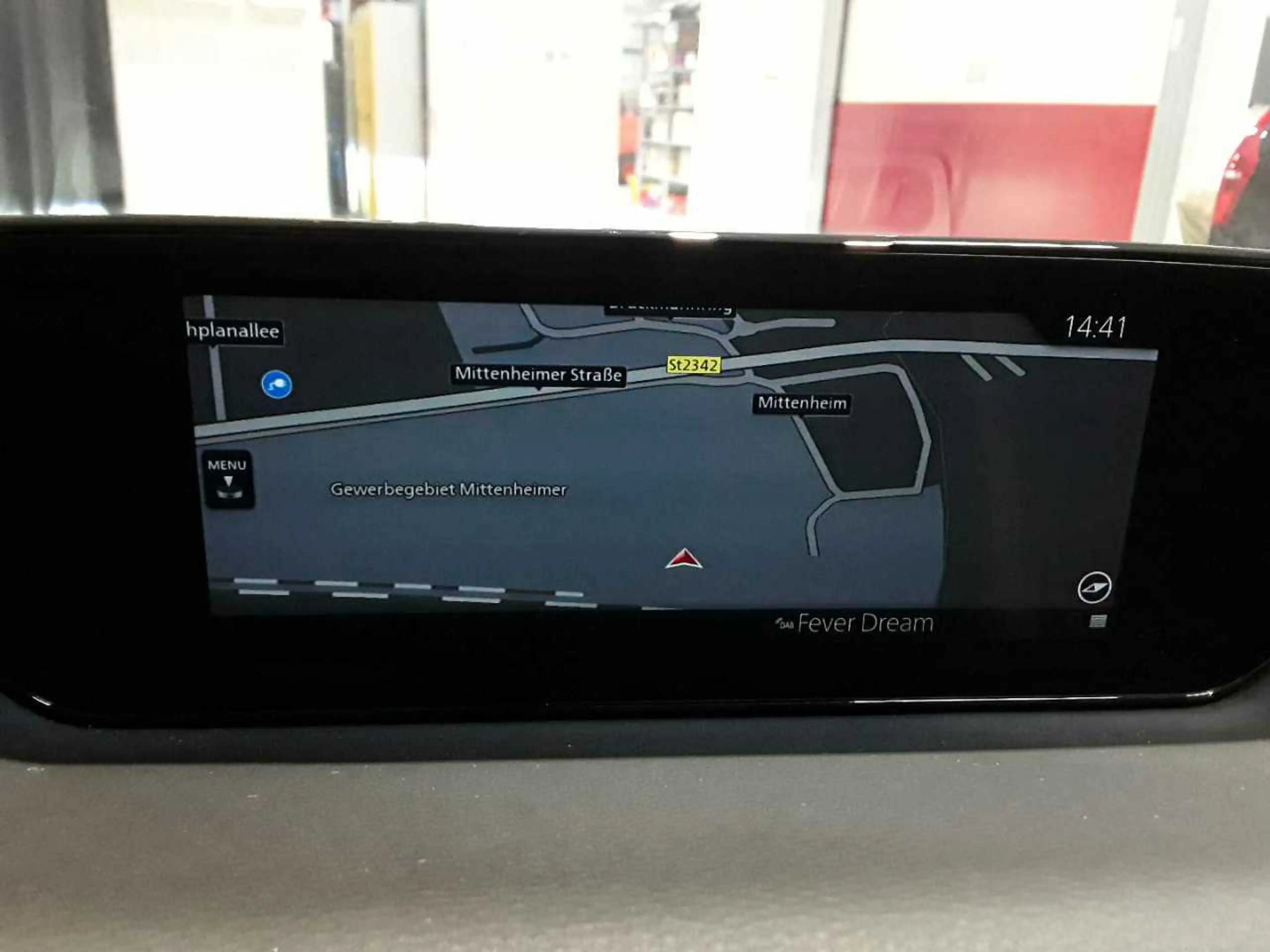 Mazda MX-30 NAVI KLIMAAUT RADIO AID TEMPO MFL SHZ VC PDC HUD DAB KAMERA LED RFK T-Leder — photo 9
