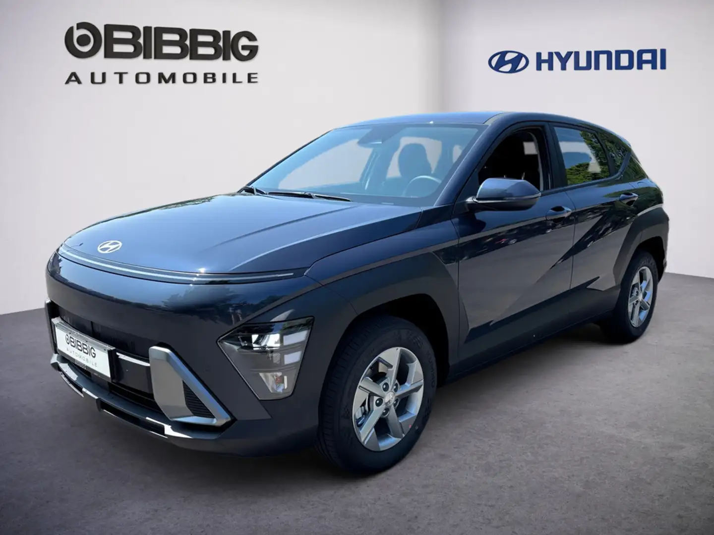 Hyundai KONA 1.6 Select Hybrid 2WD PDC NAVI ACC LED Bleu - 1