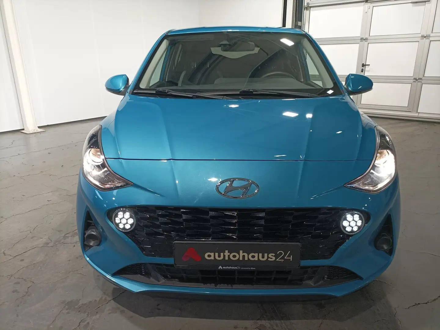 Hyundai i10 1.0 Edition 30 Sitzheiz|CarPlay|Klima Blau - 2