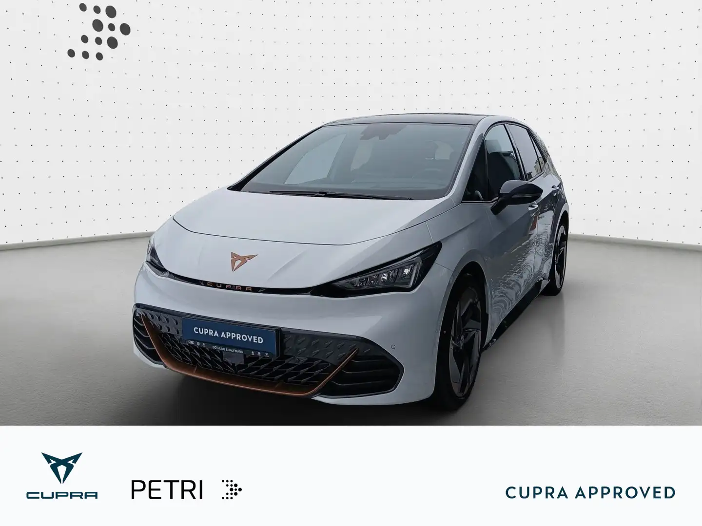 CUPRA Born *NAVI*PANO*WP*KAM*SHZ*AR-HUD*20Zoll*Assist* Blanc - 1