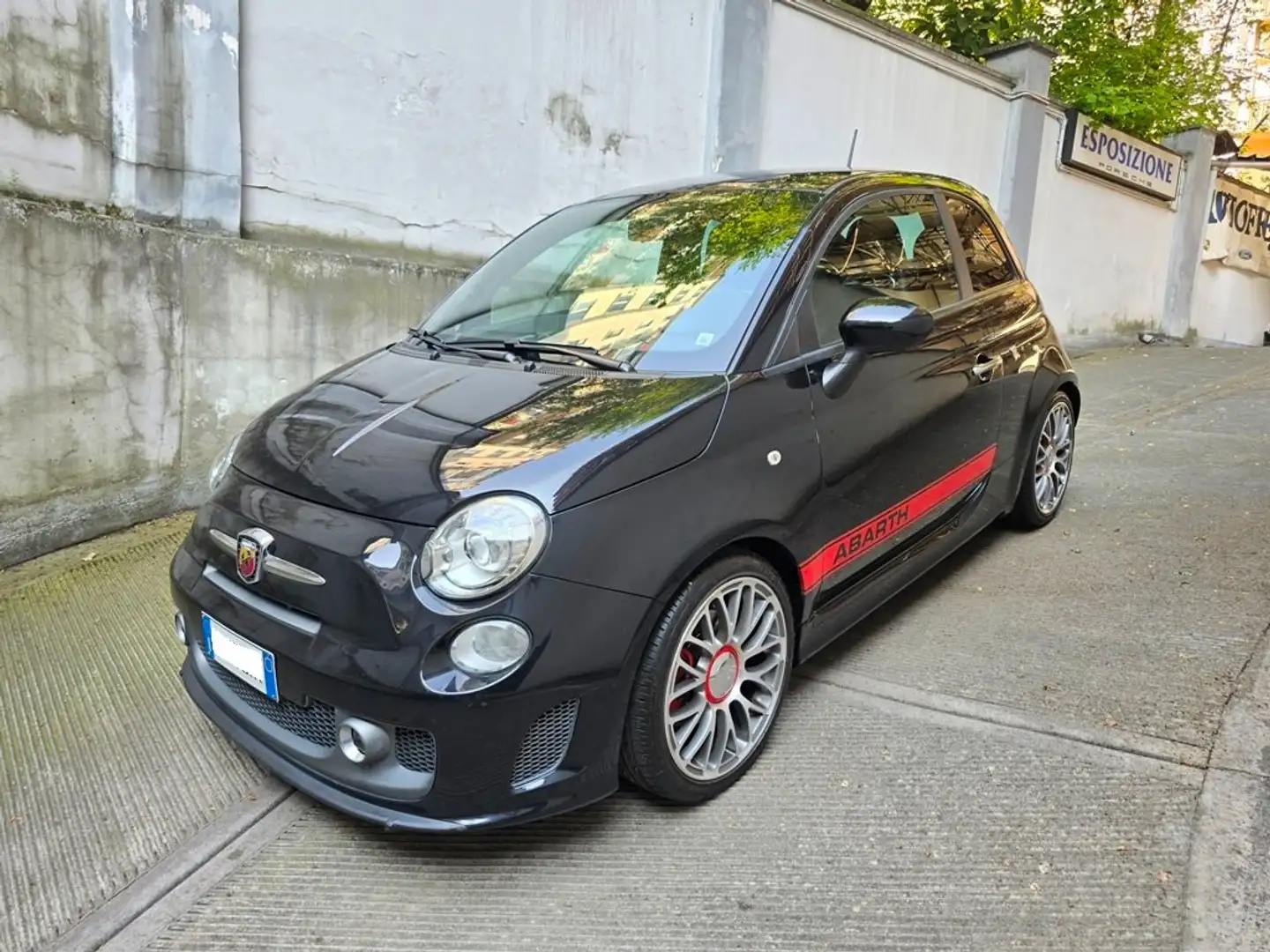 Abarth 595 Turismo 1.4 16v t. t-jet 160cv MANUALE Nero - 1