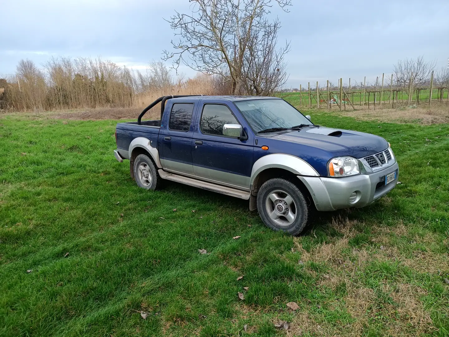 Nissan Pick Up King Cab 1998 Double Cab Navara 2.5 td 133cv Blau - 2