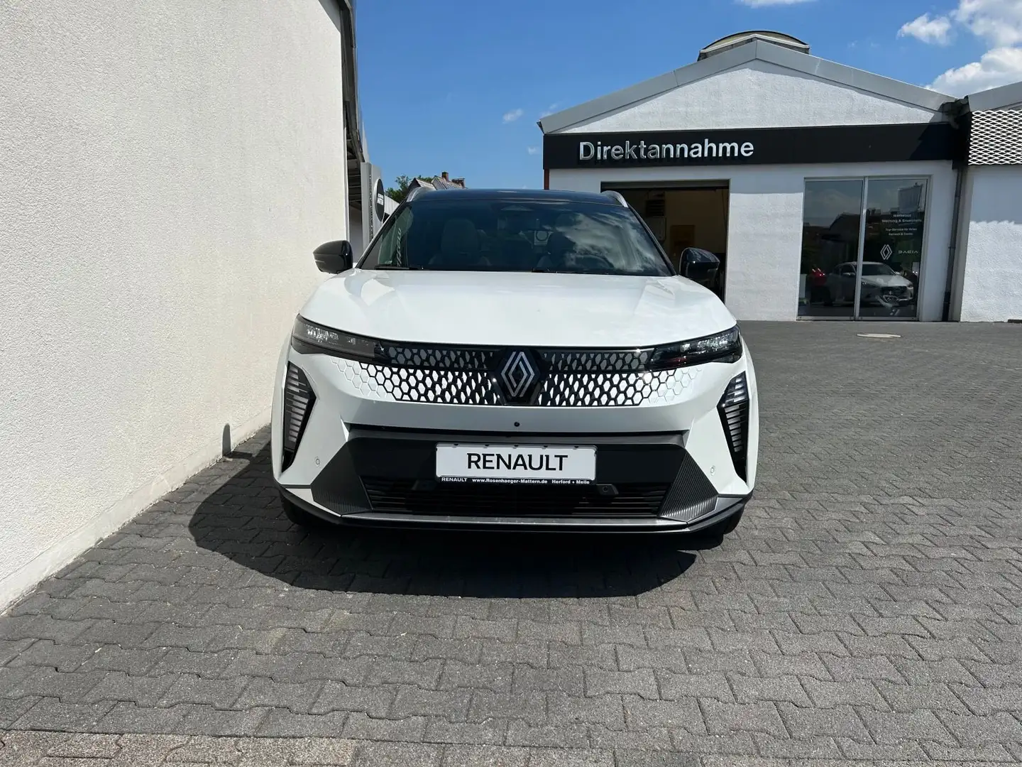 Renault Scenic E-Tech ICONIC Electric 220 Long Range Schwarz - 2