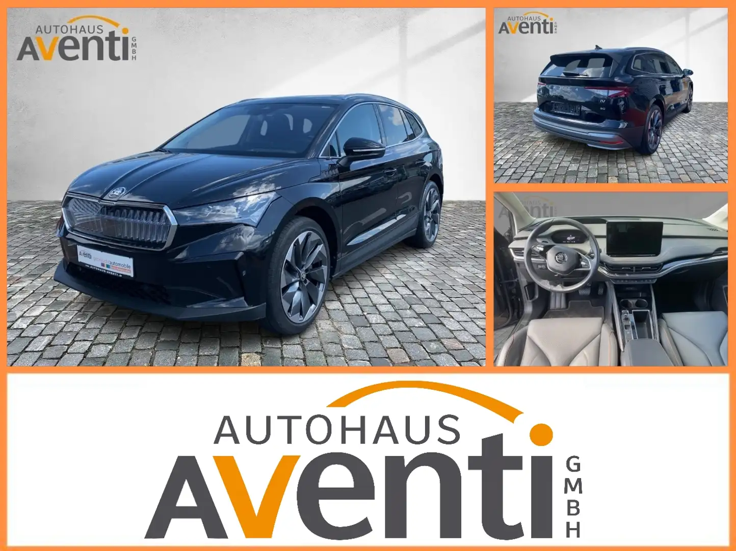 Skoda Enyaq eco Suite *Pano*Leder*ACC*SpurH+SpurW*Navi* Negro - 1