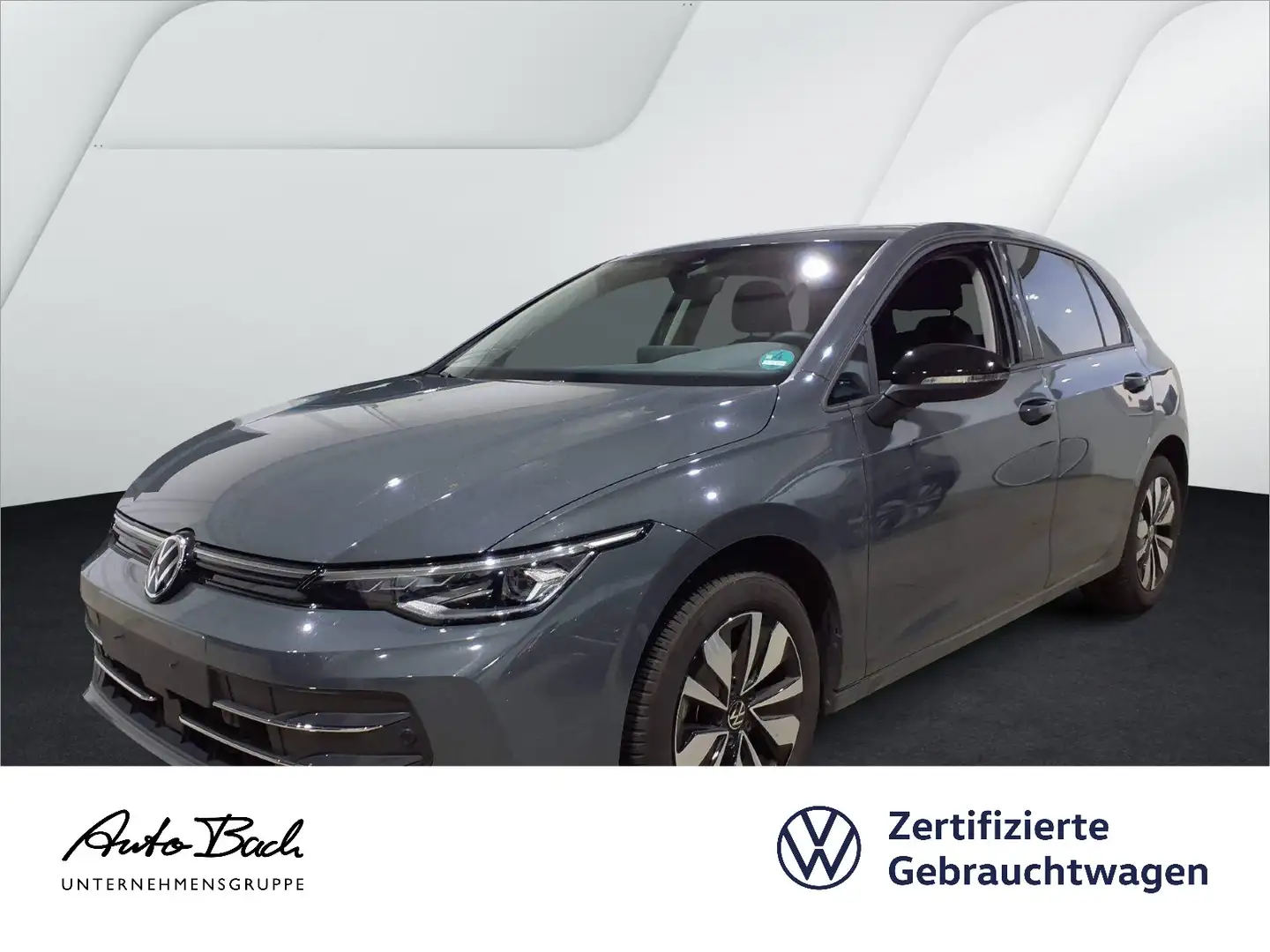 Volkswagen Golf VIII Goal 1.5 eTSI DSG Navi LED ACC EPH AHK Grau - 1