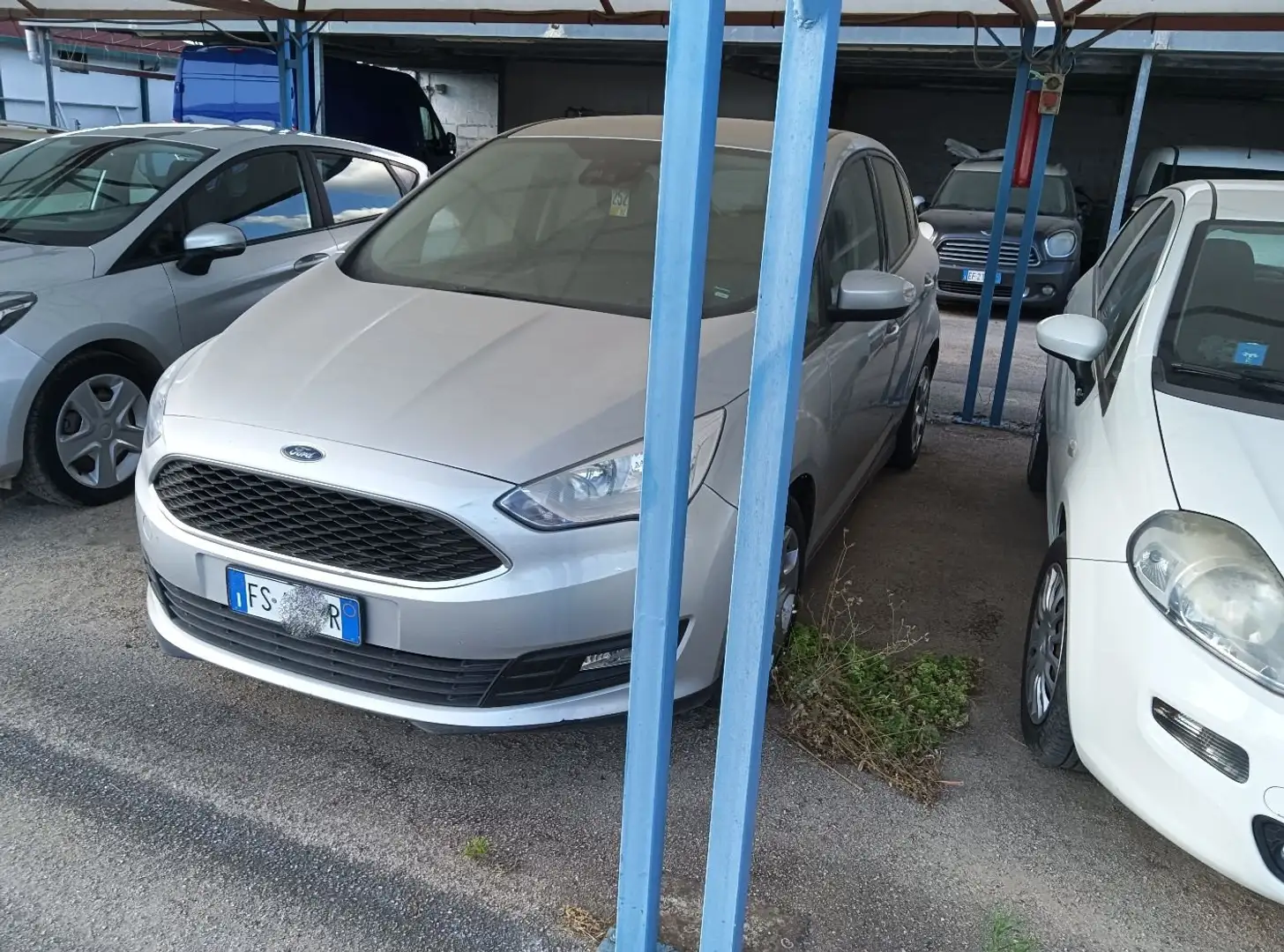 Ford C-Max FORD C-Max 1.0 EcoBoost 100 CV Grigio - 1
