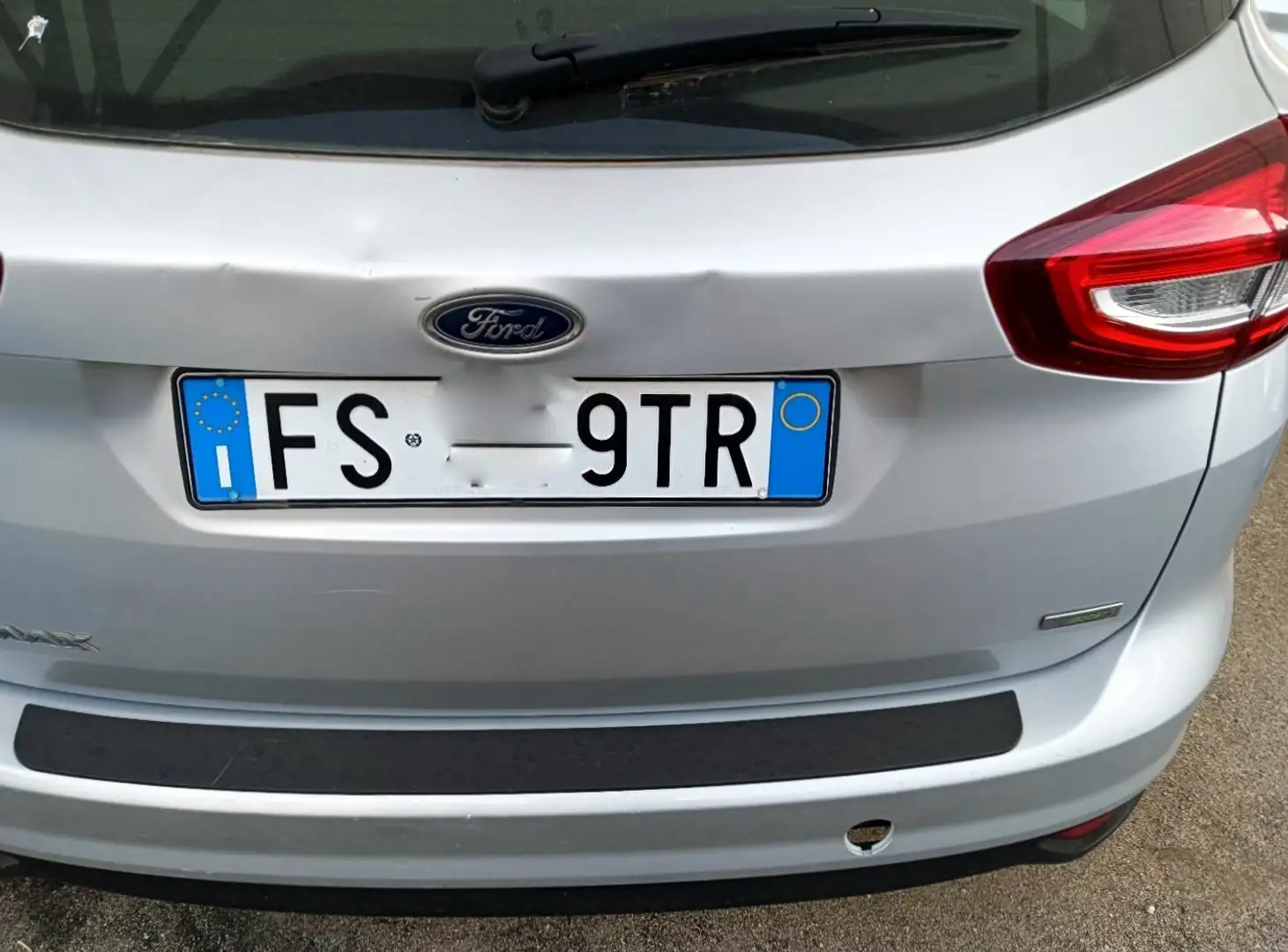 Ford C-Max FORD C-Max 1.0 EcoBoost 100 CV Grigio - 2