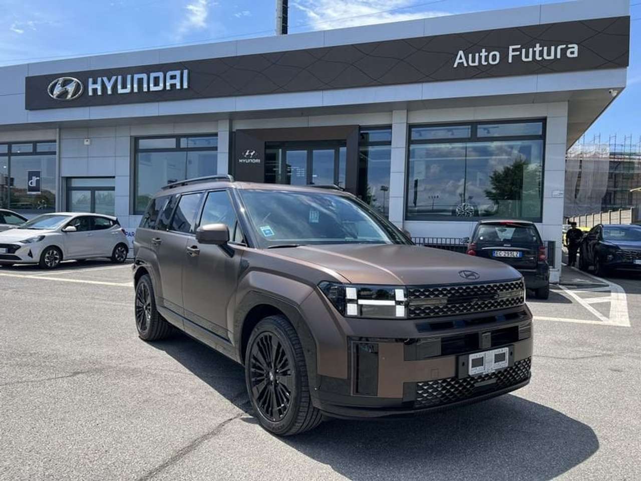 Hyundai SANTA FE 1.6 T-GDi HEV 4WD AT 7 posti XCLASS + CALLIGRAPHY