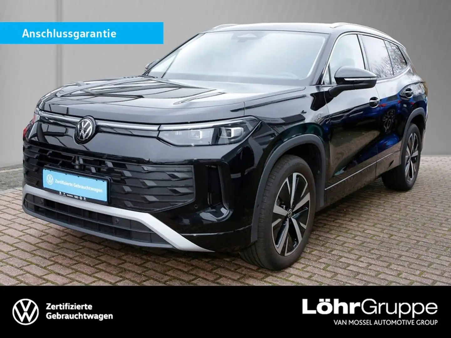 Volkswagen Tayron 1.5 eTSI Life 19"AppC.+VC AHK ACC LED PDC+RFK SHZ Schwarz - 1