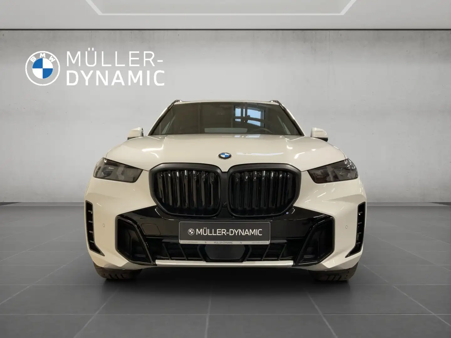 BMW X5 xDrive40d M SPORT PRO LED HARMAN KARDON AHK ICONIC Weiß - 2